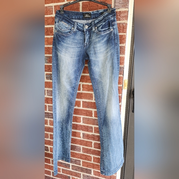 Rerock for Express Flare women's size 2 jeans - Picture 4 of 7